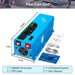 Green Vista Living Sungold Power 6000W DC 24V Split Phase Pure Sine Wave Inverter With Charger - Dimensions