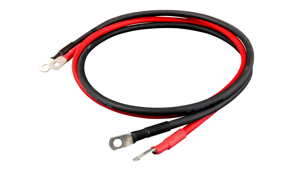 6 AWG Battery Cables