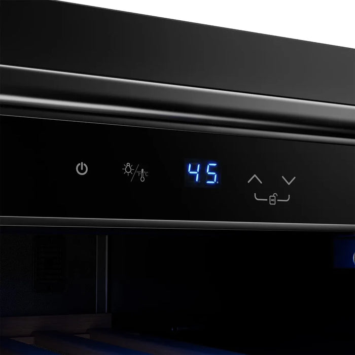 Empava EMPV-WC09S touch control panel with digital temperature display