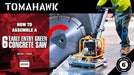 Tomahawk Power 6" XP Purple Series Diamond Premium Hard Concrete Saw Blade - Detail View 2