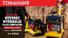 Tomahawk 6.5 HP Honda Reverse Hydraulic Plate Compactor for Soil, Aggregate, Cohesive Compaction - Detail View