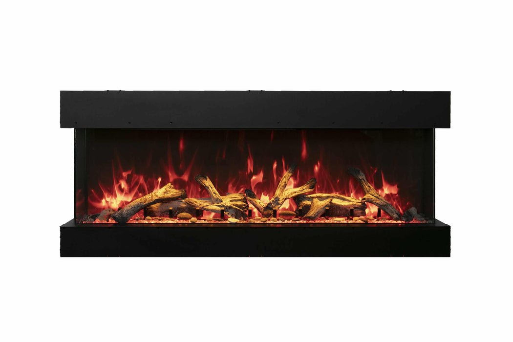 72" Electric Fireplace 72-TRU-VIEW-XL-LUMINA - specifications diagram