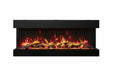 72" Electric Fireplace 72-TRU-VIEW-XL-LUMINA - specifications diagram