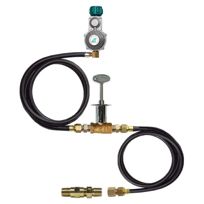 60" Connection Kit with LP Regulator Starfire Designs