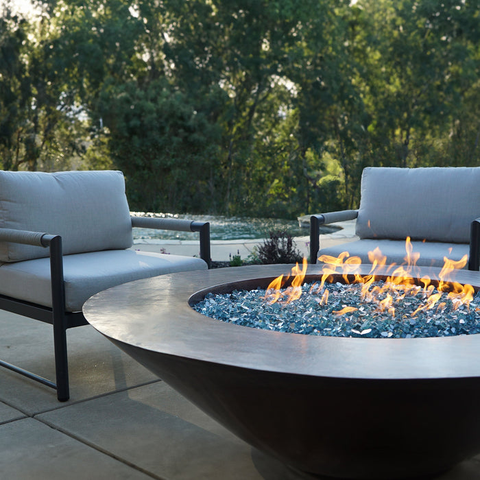 Starfire Designs Round Fire Pit Burner Kit - Match Lit Ignition Starfire Designs