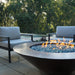 Starfire Designs Round Fire Pit Burner Kit - Match Lit Ignition Starfire Designs