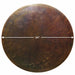Moreno 60" W Round Copper Fire Pit Lid - MORENO-TOP-60RND by Starfire Designs Starfire Designs