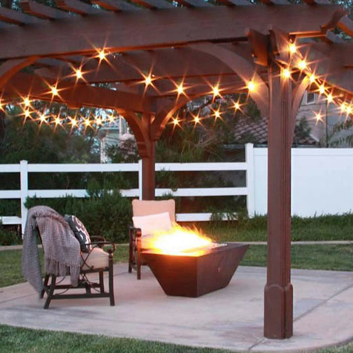 Largo Moreno 60" W x 26" L Rectangle Copper Fire Pit - MORENO-LRGO-602619 by Starfire Designs Starfire Designs
