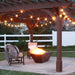 Largo Moreno 60" W x 26" L Rectangle Copper Fire Pit - MORENO-LRGO-602619 by Starfire Designs Starfire Designs