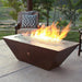Largo Moreno 60" W x 26" L Rectangle Copper Fire Pit - MORENO-LRGO-602619 by Starfire Designs Starfire Designs