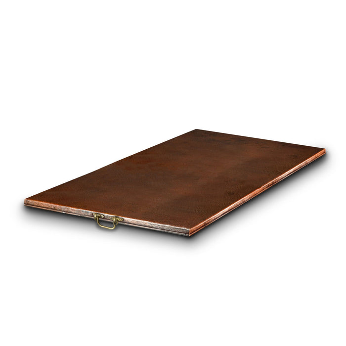 Moreno 60" W x 26" L Rectangle Copper Fire Pit Lid - MORENO-TOP-6026RCT by Starfire Designs Starfire Designs