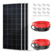 Green Vista Living Rich Solar 600 Watt Solar Kit RS-K6004 - Dimensions