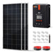 Green Vista Living Rich Solar 600 Watt Solar Kit RS-K6004