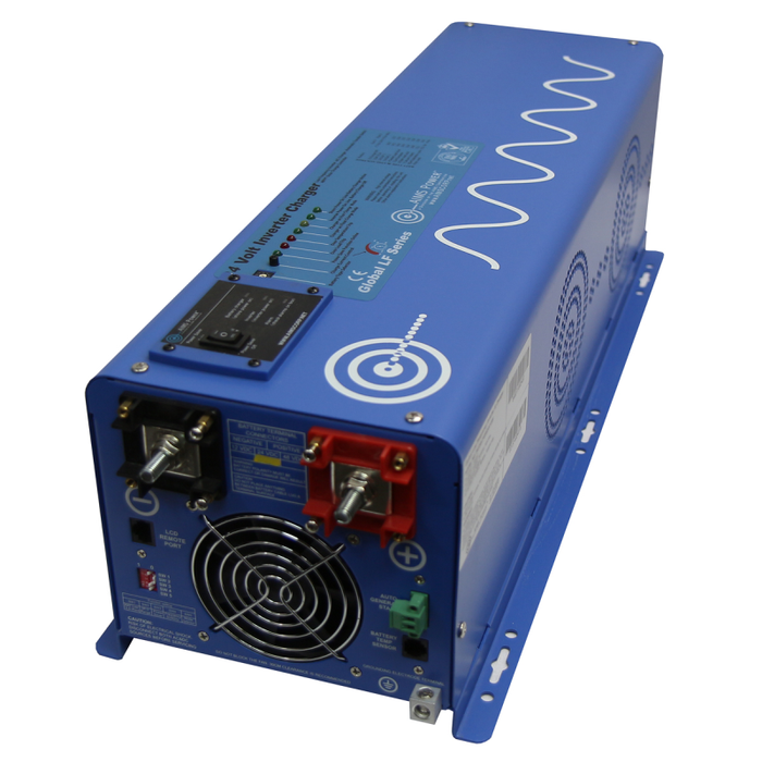 AIMS Power 6000 Watt Pure Sine Inverter Charger 48Vdc /