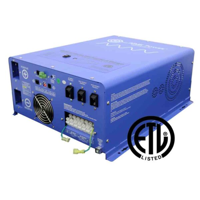 Aims 6000 Watt 24Vdc 120/240Vac PS Inverter Charger