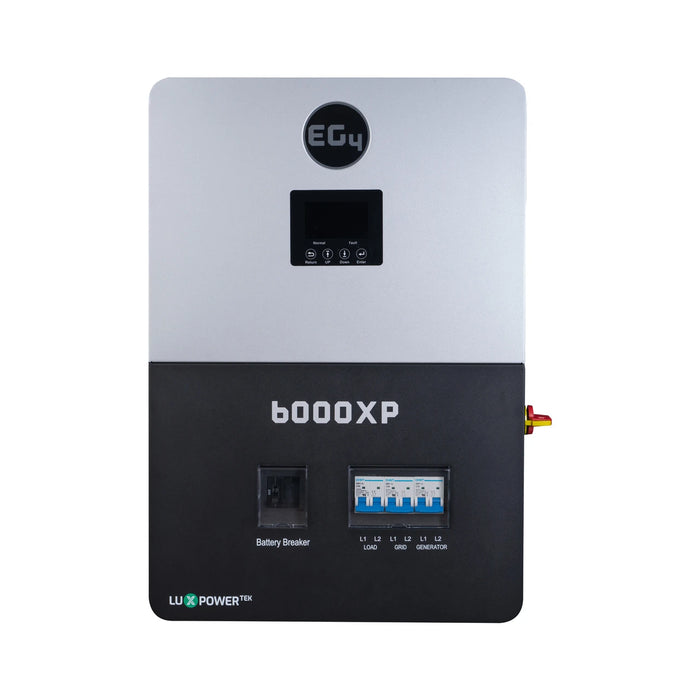 EG4 Off-Grid Solar Kit | 6000XP and Indoor Wallmount