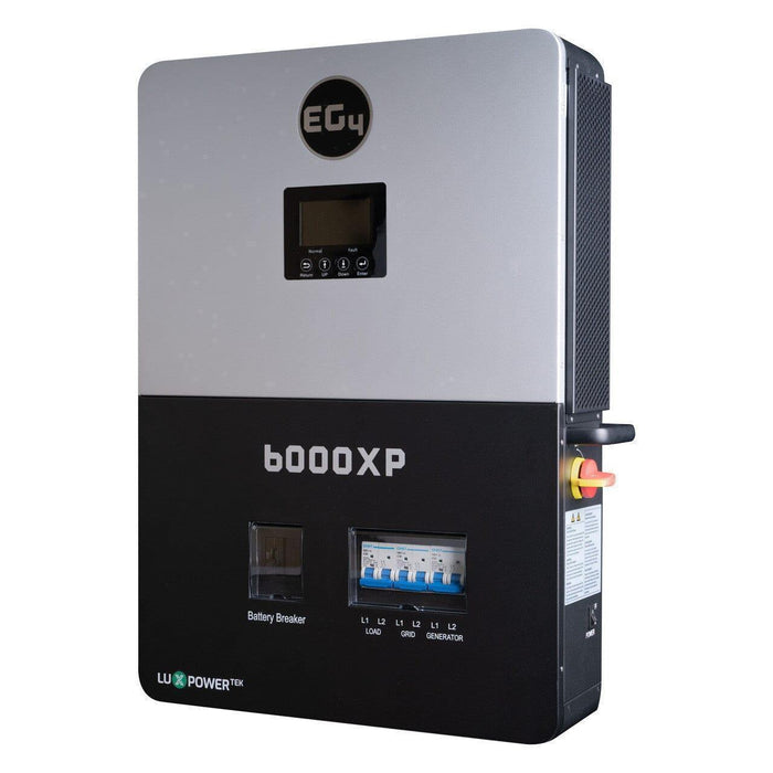 Green Vista Living EG4 6K XP Off-Grid Inverter 6,000W Output | 48V 120/240V Split Phase | All-In-One Solar... - Detail View