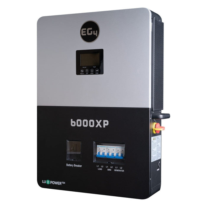 Green Vista Living EG4 6K XP & EG4 PowerPro WallMount Battery Bundle (ESS) 14.3kWh... Power Station - Installation View