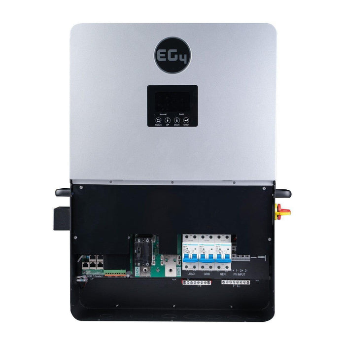 Green Vista Living EG4 6K XP Off-Grid Inverter 6,000W Output | 48V 120/240V Split Phase | All-In-One Solar... - Close-Up