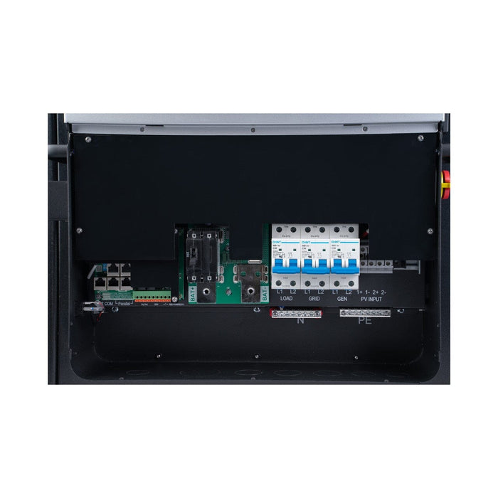 Green Vista Living EG4 6K XP & EG4 PowerPro WallMount Battery Bundle (ESS) 14.3kWh Capacity |... Power Station - Features