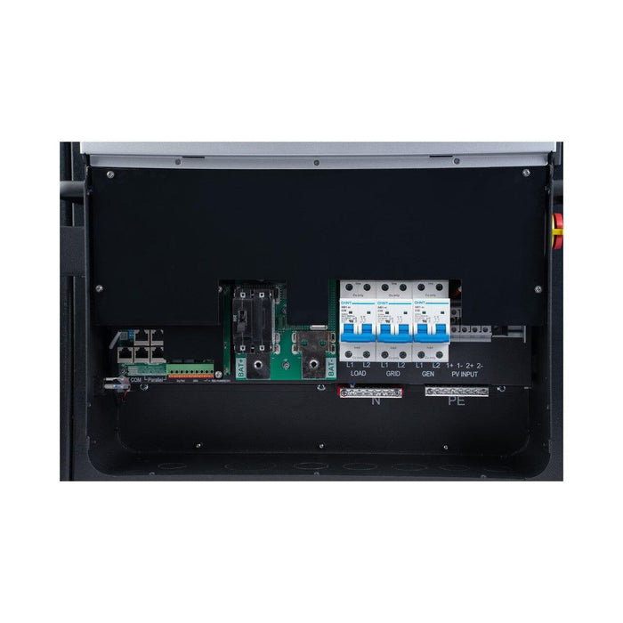 Green Vista Living EG4 6K XP Off-Grid Inverter 6,000W Output | 48V 120/240V Split Phase | All-In-One... - Lifestyle View