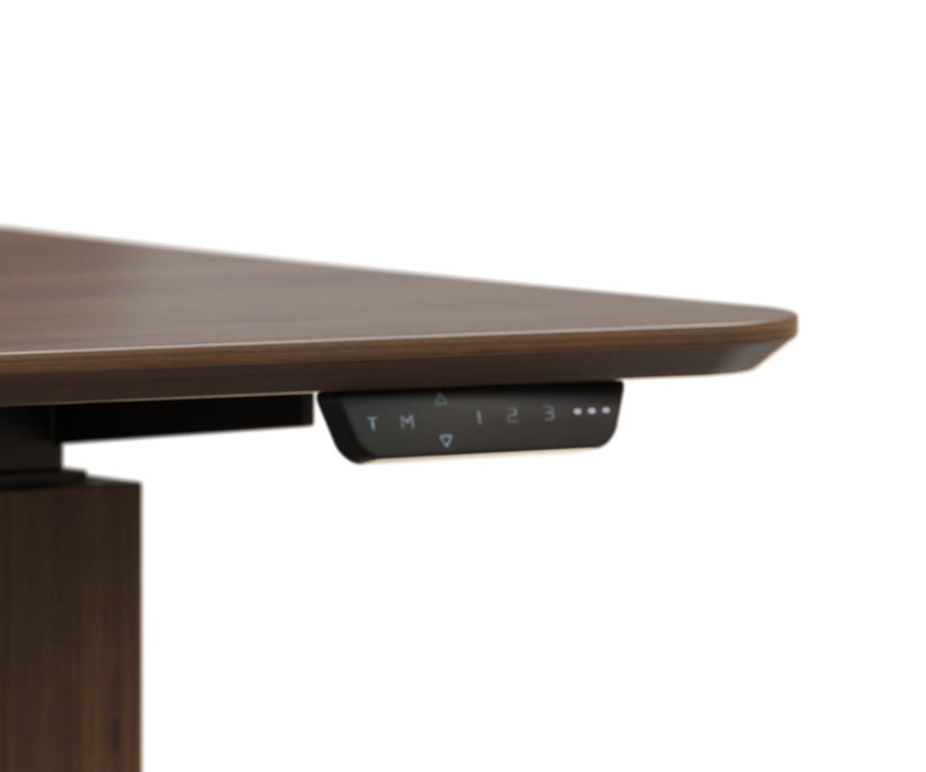 6011 Dawsyn Adjustable Desk - Wood Base