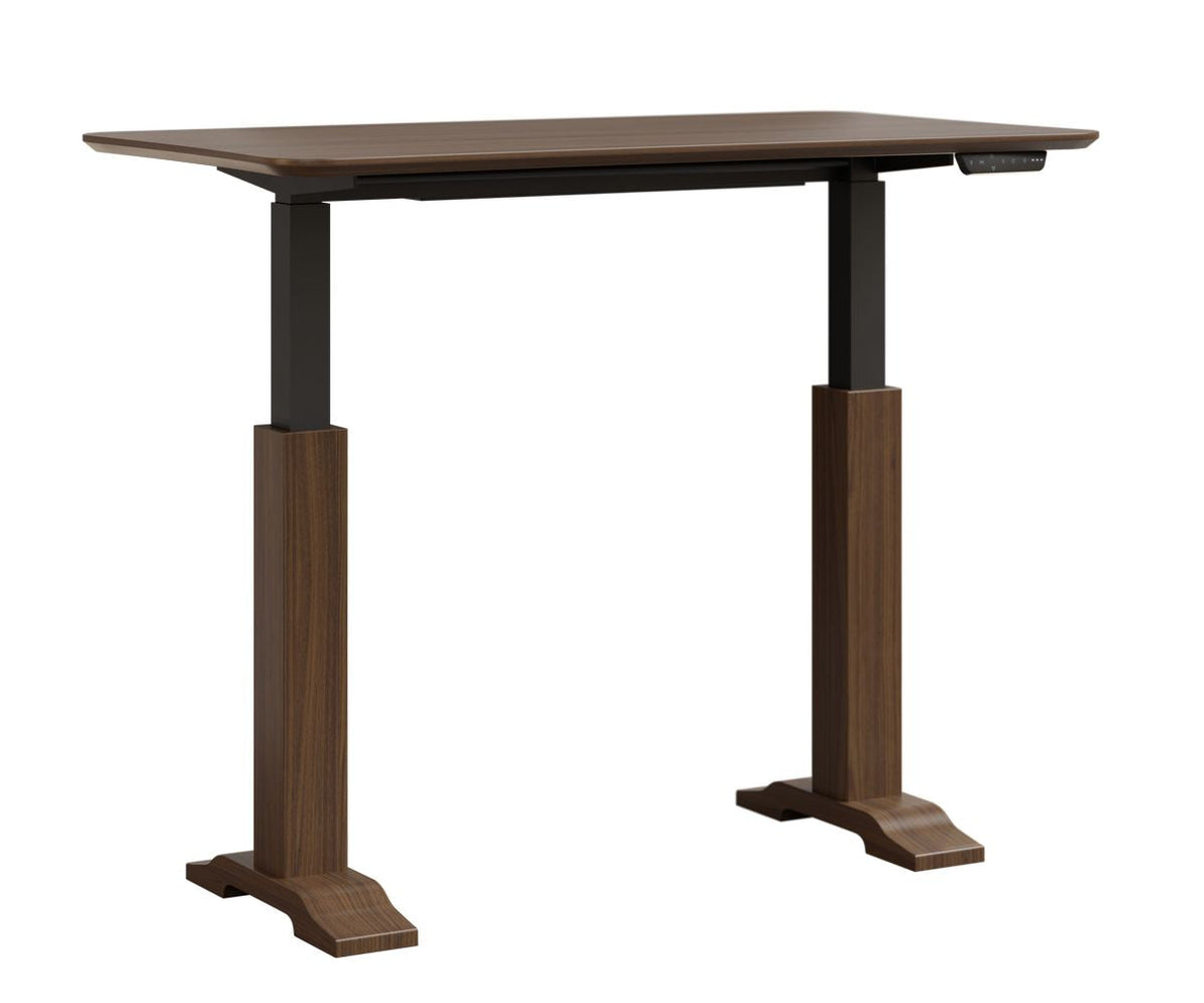 6011 Dawsyn Adjustable Desk - Wood Base — Urban Supply Incorporated