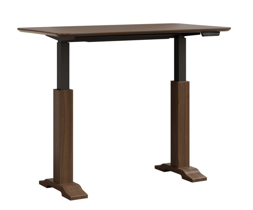 6011 Dawsyn Adjustable Desk - Wood Base