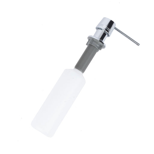 Utility Sink Laundry Tub Soap Dispenser (Chrome Finish) Bathroom Fixture