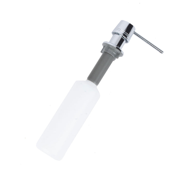 Utility Sink Laundry Tub Soap Dispenser (Chrome Finish) Bathroom Fixture