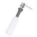 Utility Sink Laundry Tub Soap Dispenser (Stainless Steel Finish) Bathroom Fixture
