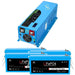 Green Vista Living Sungold Power 6000W DC 48V Split Phase Pure Sine Wave Inverter With Charger - Installation View