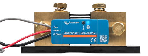 Victron SmartShunt 1000A/50mV - Victron SmartShunt 1000A/50mV front view