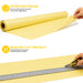 60" x 164 ft PVC Glossy Cold Laminating Film, Yellow Release Paper, for SKU: 501014, 501015, 501016, 501017, 501018, 501