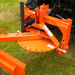 60" 6-Way Rear Blade 3 Point Hitch Tractor Attachment,  RB60S