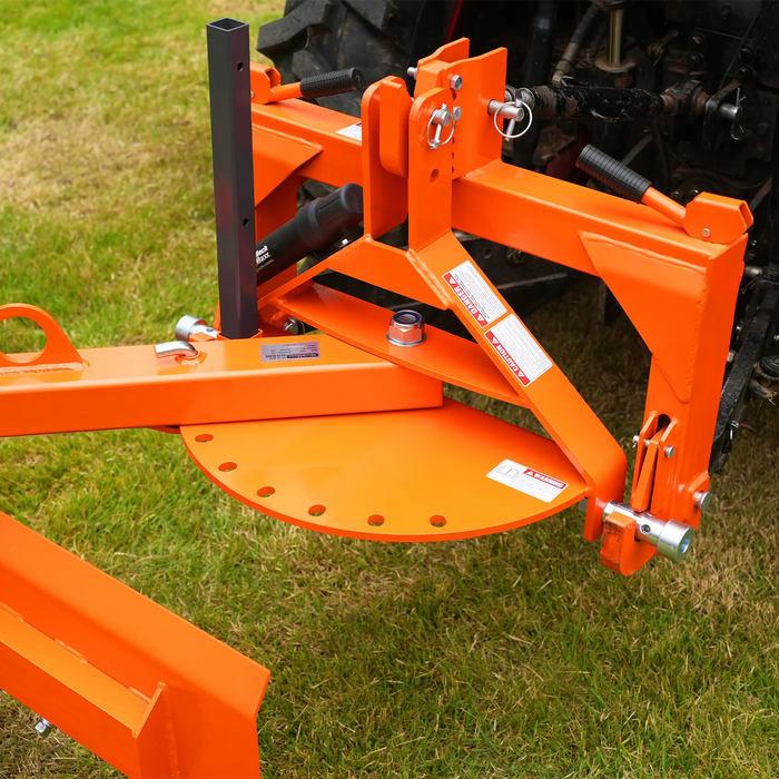 72" 6-Way Rear Blade 3 Point Hitch Tractor Attachment,  RB72S