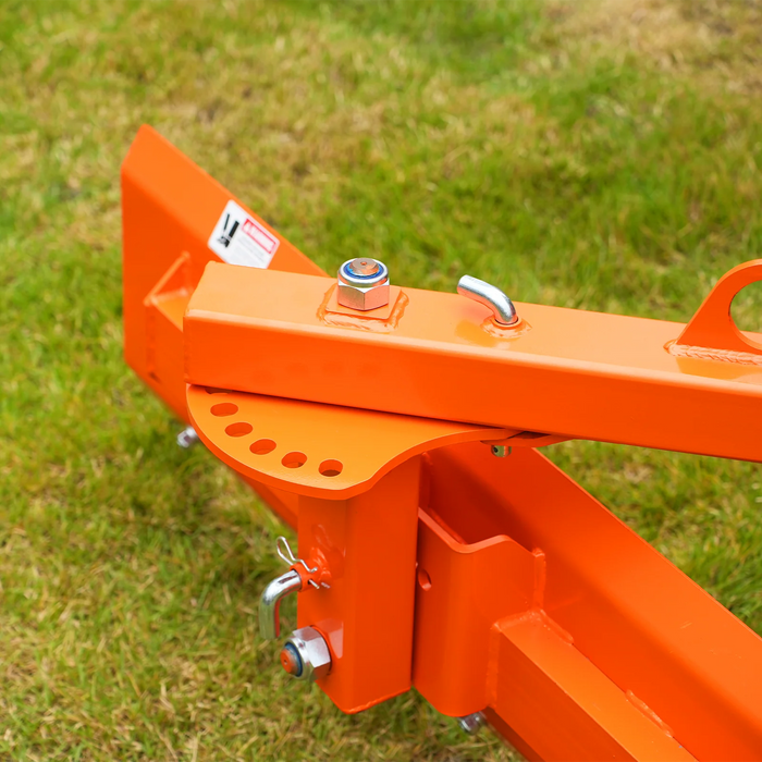 60" 6-Way Rear Blade 3 Point Hitch Tractor Attachment,  RB60S