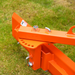 60" 6-Way Rear Blade 3 Point Hitch Tractor Attachment,  RB60S