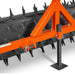 72" Drum Spike Aerator Cat. 1 3-Point Hitch Tractor Attachment, DSA72 — dimensions diagram