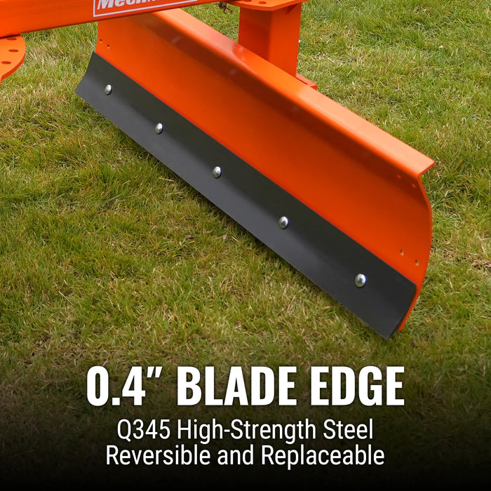 60" Heavy Duty 6-Way Rear Blade 3 Point Hitch Tractor Attachment,  RB60SE