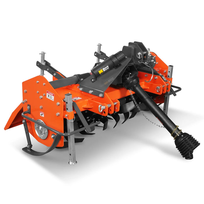 60 in Rotary Tiller,  3 Point Hitch Cat.1 & 2,  Gear Drive,  PTO Shaft — view 24