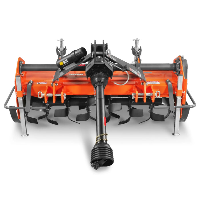 60 in Rotary Tiller,  3 Point Hitch Cat.1 & 2,  Gear Drive,  PTO Shaft — view 25