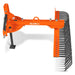 60" Offset Landscape Rake with 30 Tines 3 Point Hitch Tractor Attachment, LRA60
