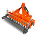 60" Heavy Duty Soil Pulverizer,  Single Spiked Roller,  21 Shanks,  Ca