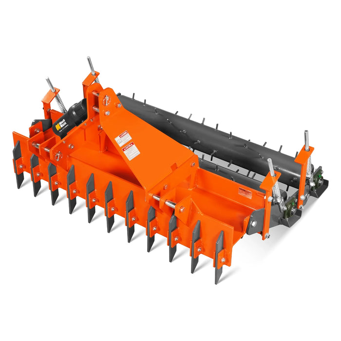 60" Heavy Duty Soil Pulverizer,  Double Spiked Roller,  21 Shanks,  Ca — view 15