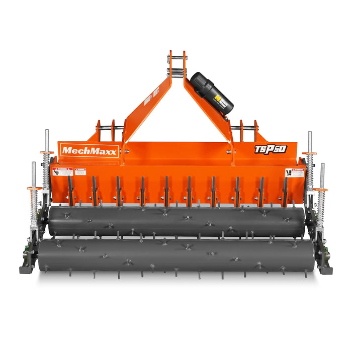 60" Heavy Duty Soil Pulverizer,  Double Spiked Roller,  21 Shanks,  Ca — view 12