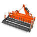60" Heavy Duty Soil Pulverizer,  Double Spiked Roller,  21 Shanks,  Ca