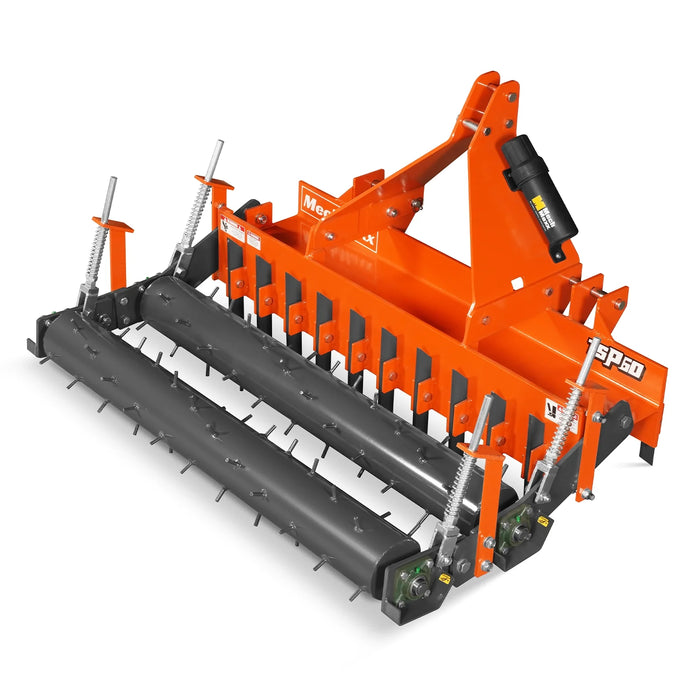 60" Heavy Duty Soil Pulverizer,  Double Spiked Roller,  21 Shanks,  Ca — view 11