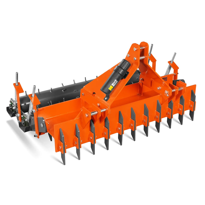 60" Heavy Duty Soil Pulverizer,  Double Spiked Roller,  21 Shanks,  Ca — view 17