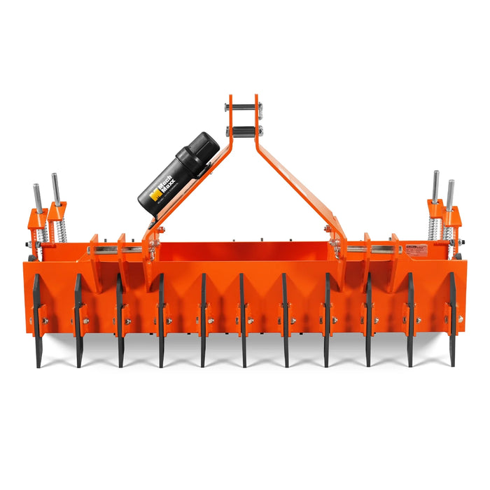 60" Heavy Duty Soil Pulverizer,  Double Spiked Roller,  21 Shanks,  Ca — view 16